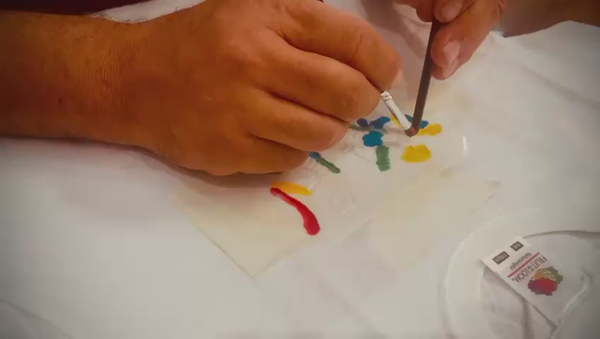 Atelier peinture sur T-shirt – INnOVERTO Nice