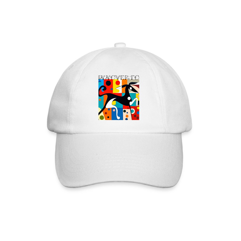 Casquette classique - blanc/blanc