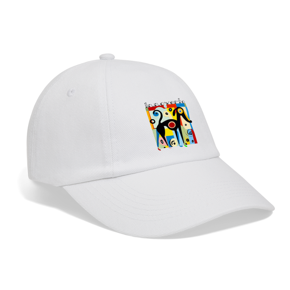 Casquette classique - blanc/blanc