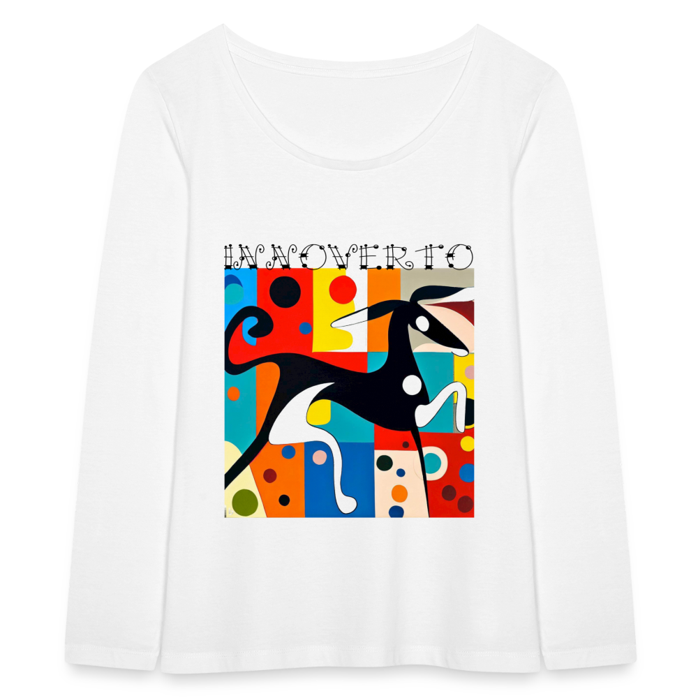 T-shirt manches longues bio Stanley & Stella Femme - blanc - innoverto