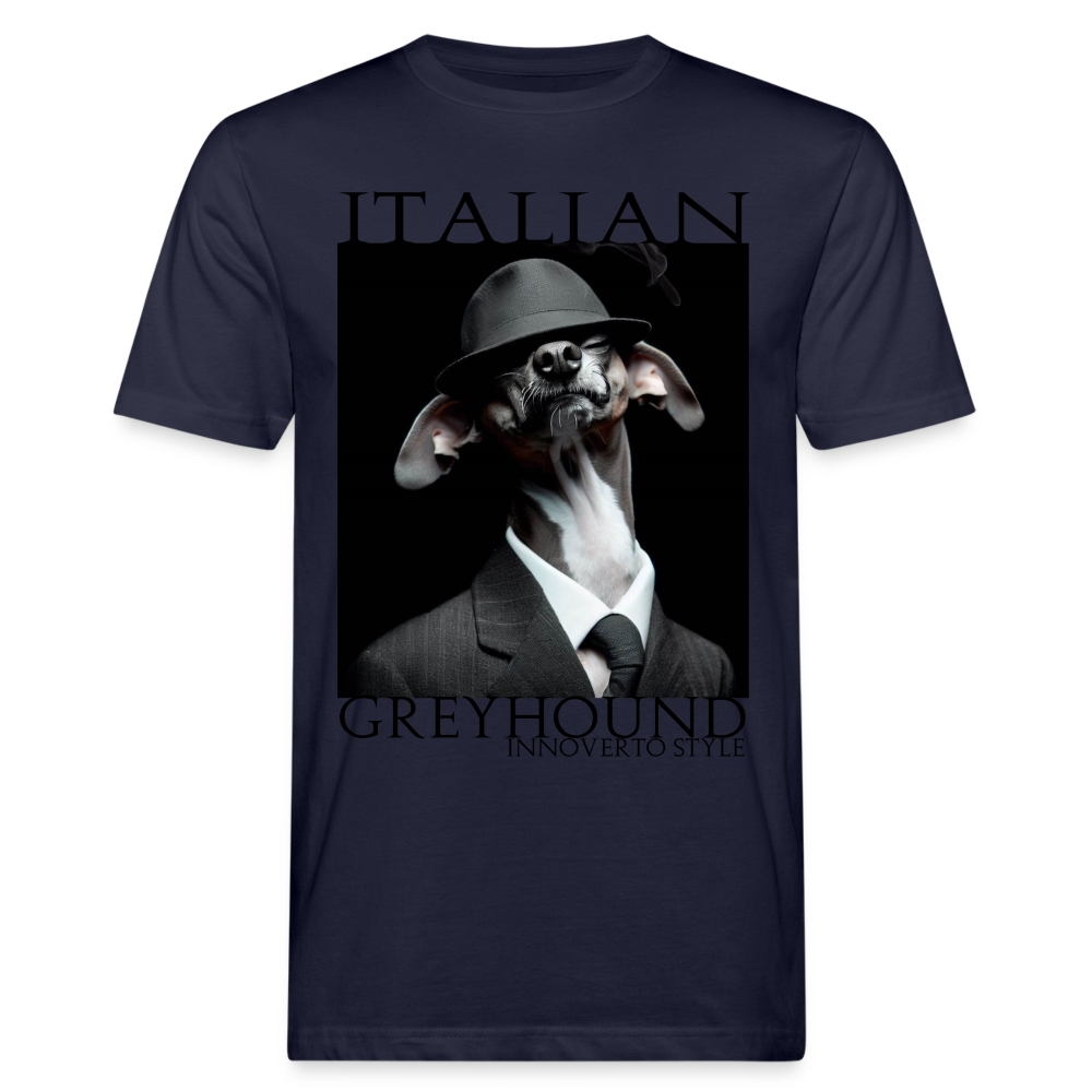 T-shirt bio Homme - marine - innoverto