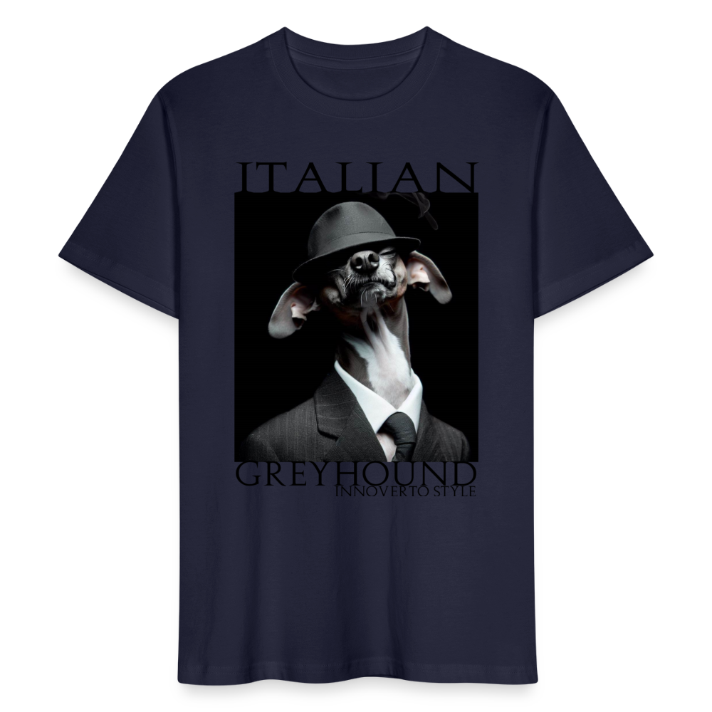 T-shirt bio Homme - marine - innoverto