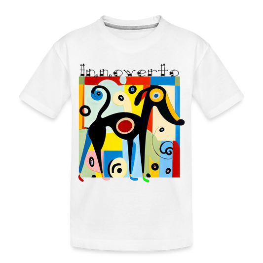 T-shirt bio Premium Enfant - blanc - innoverto 