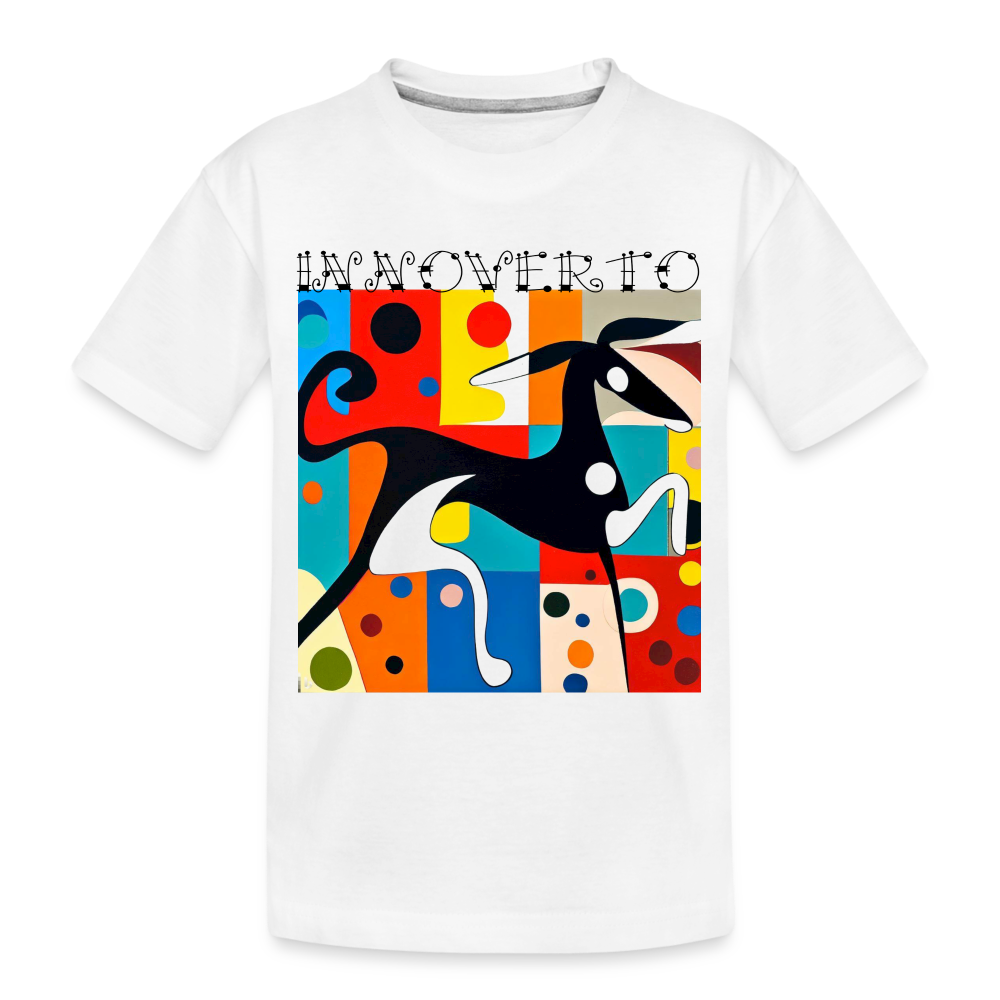 T-shirt bio Premium Enfant - blanc - innoverto 