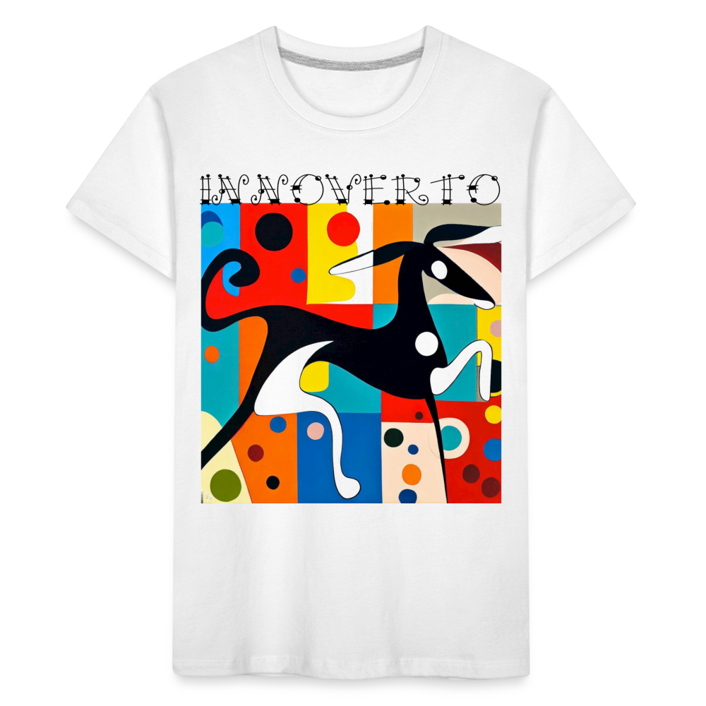 T-shirt bio Premium Enfant - blanc - innoverto 