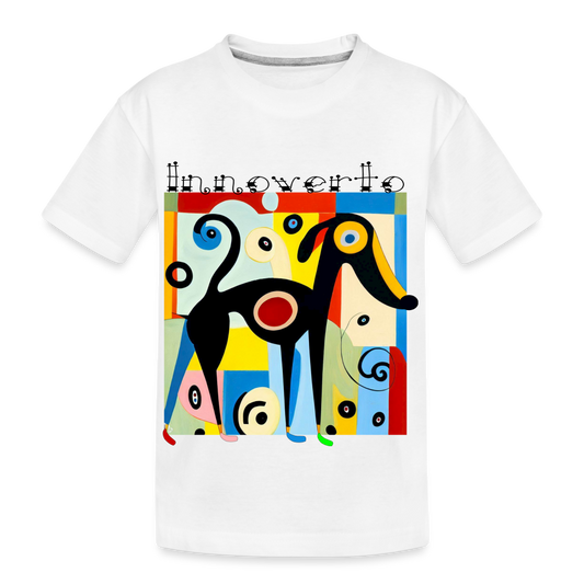 T-shirt bio Premium Ado - blanc - innoverto 