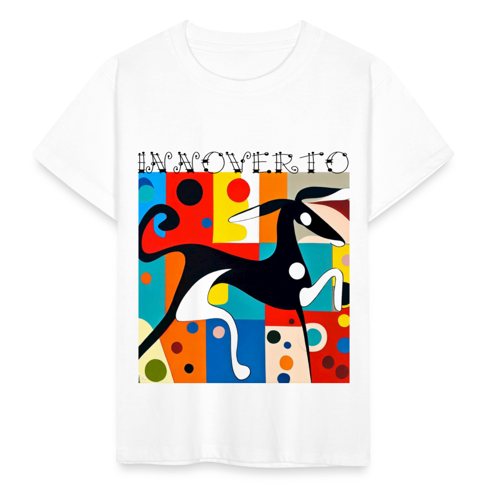 T-shirt Enfant - blanc - innoverto 