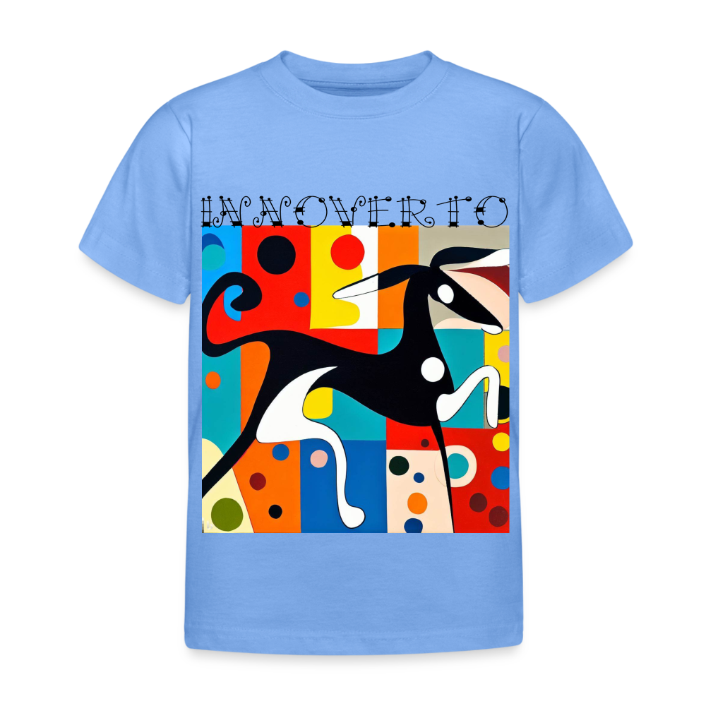 T-shirt Enfant - bleu ciel - innoverto 