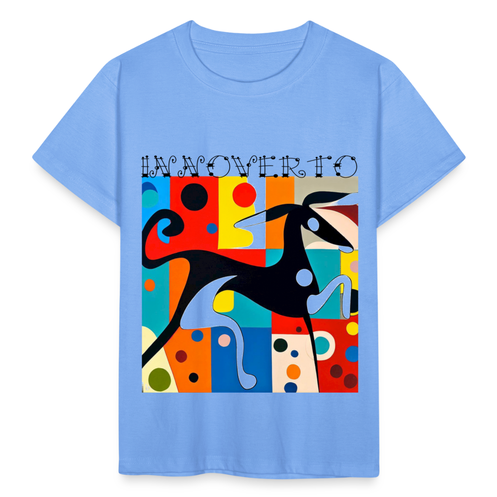 T-shirt Enfant - bleu ciel - innoverto 