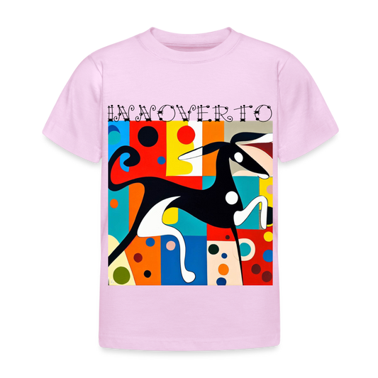 T-shirt Enfant - rose clair - innoverto 