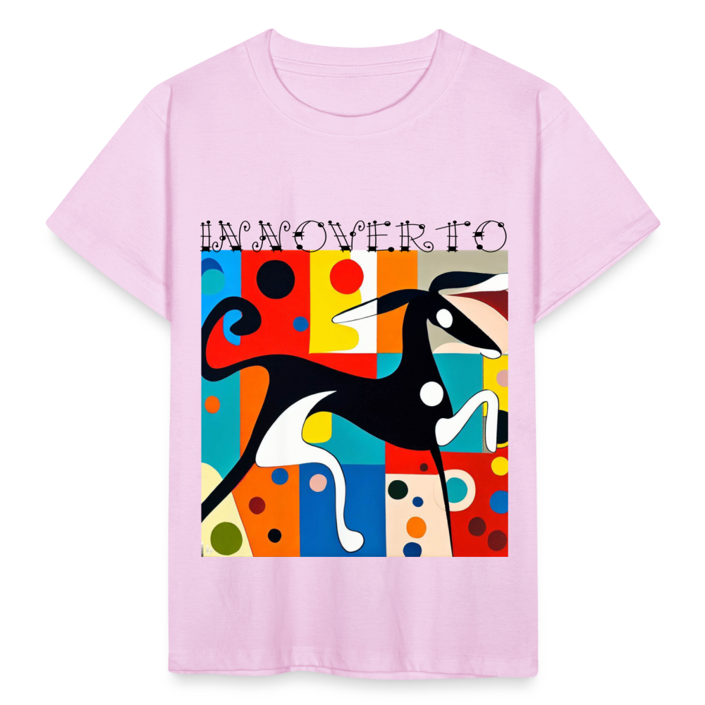 T-shirt Enfant - rose clair - innoverto 