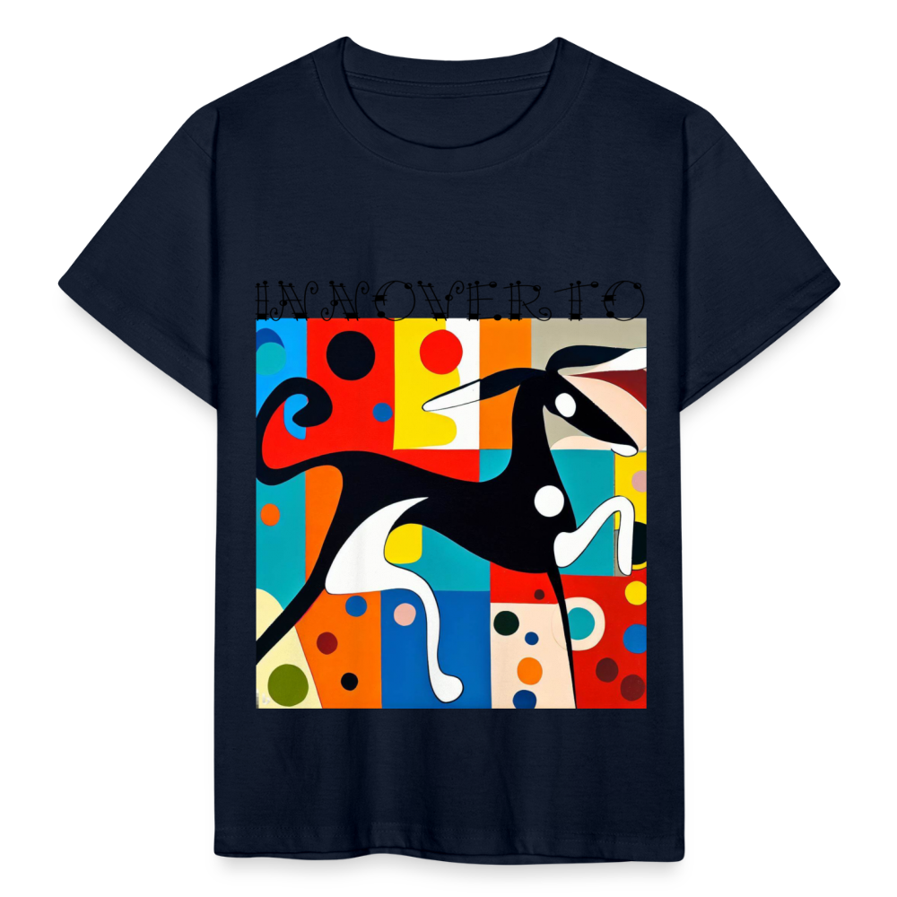 T-shirt Enfant - marine - innoverto