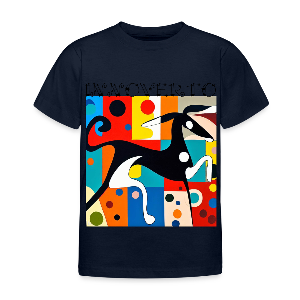 T-shirt Enfant - marine - innoverto