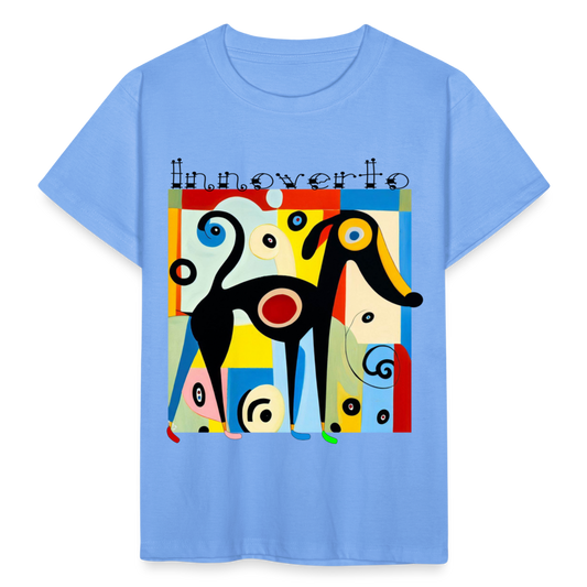 T-shirt Enfant - bleu ciel