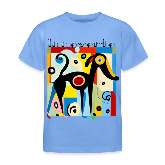 T-shirt Enfant - bleu ciel