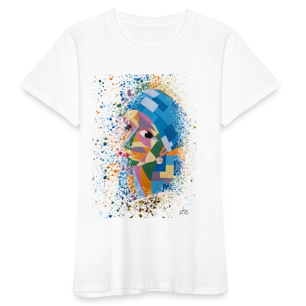 T-shirt bio Femme - blanc