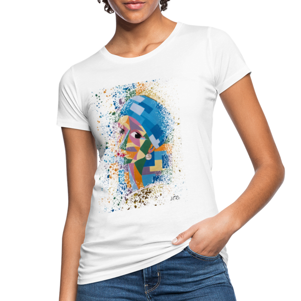 T-shirt bio Femme - blanc