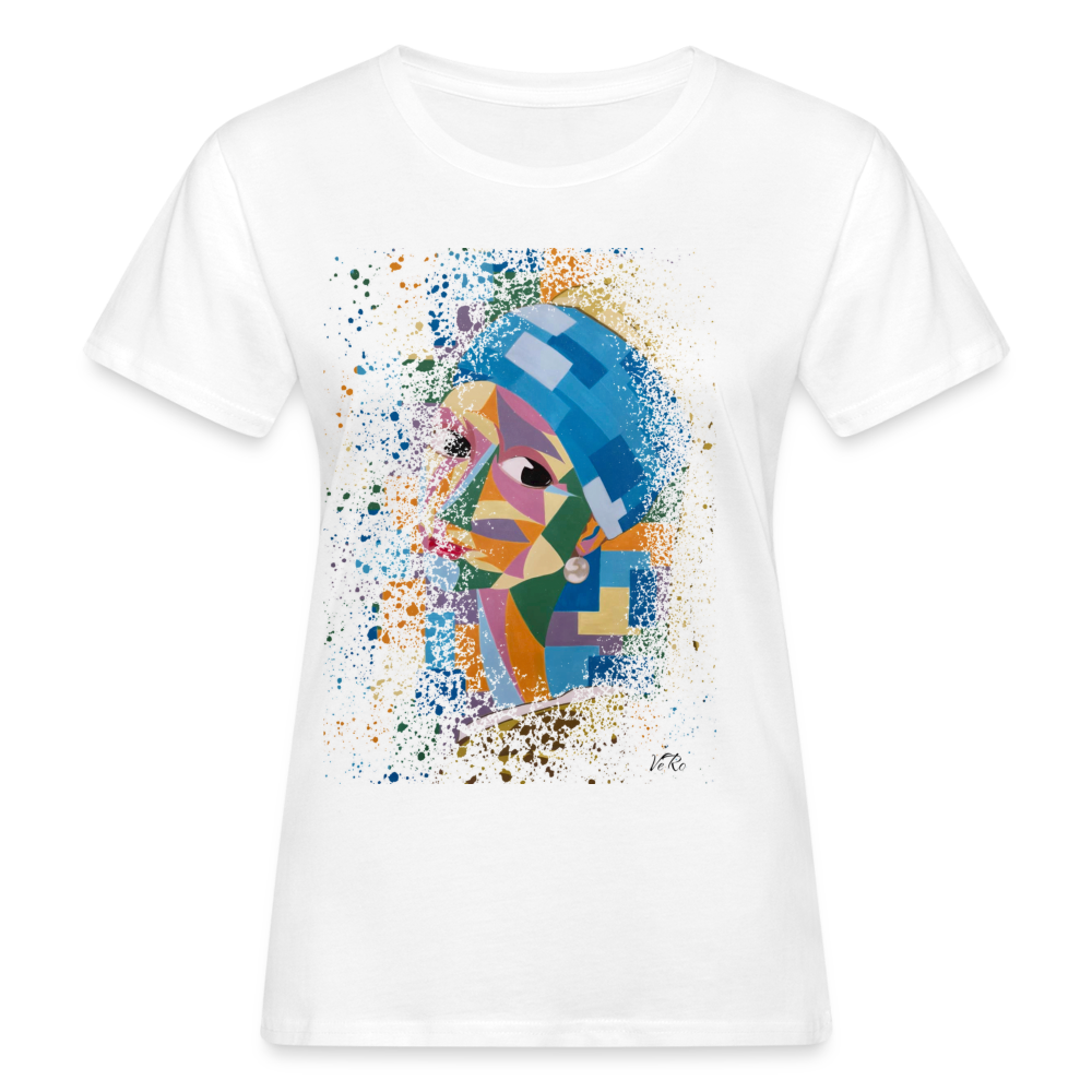 T-shirt bio Femme - blanc