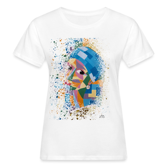 T-shirt bio Femme - blanc