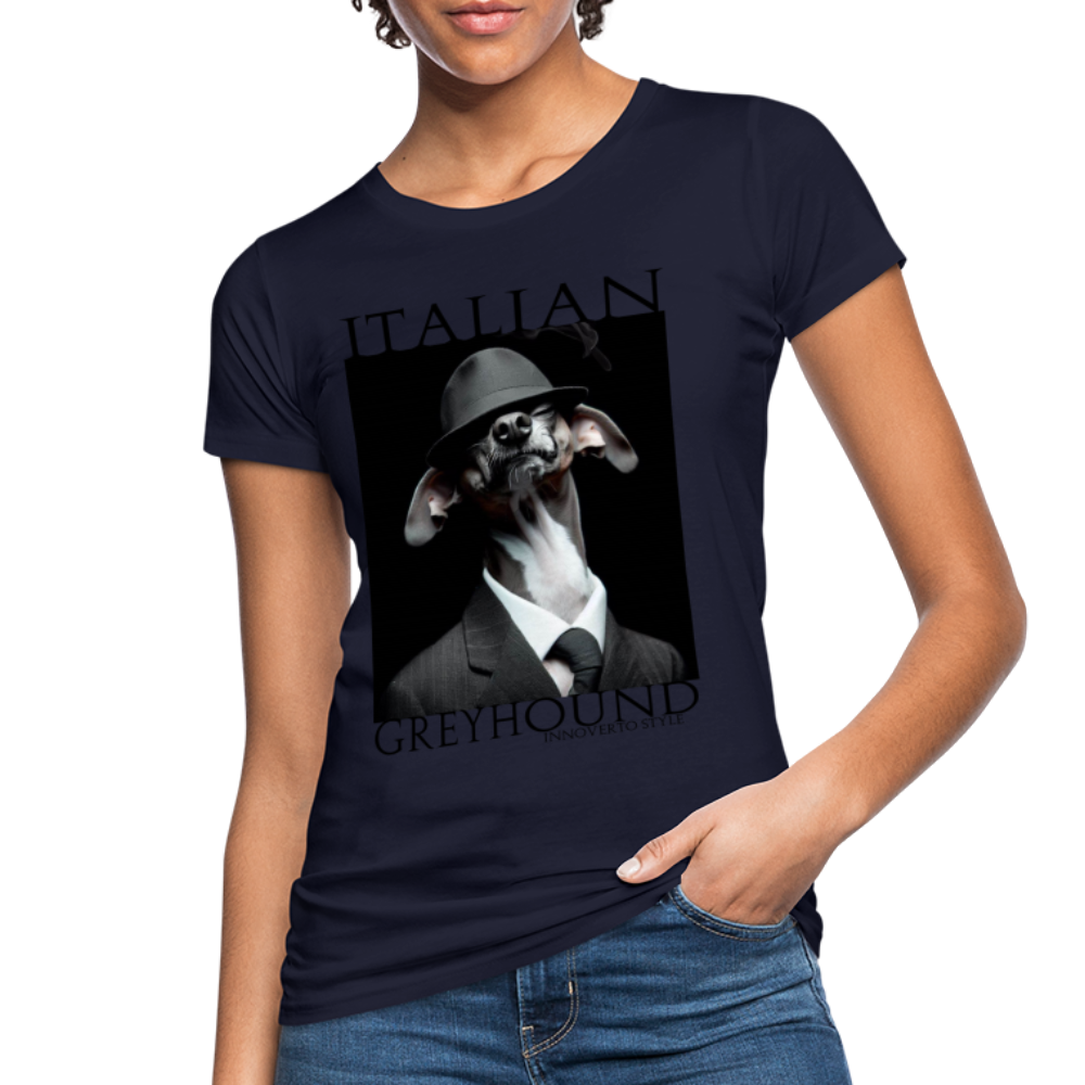 T-shirt bio Femme - marine