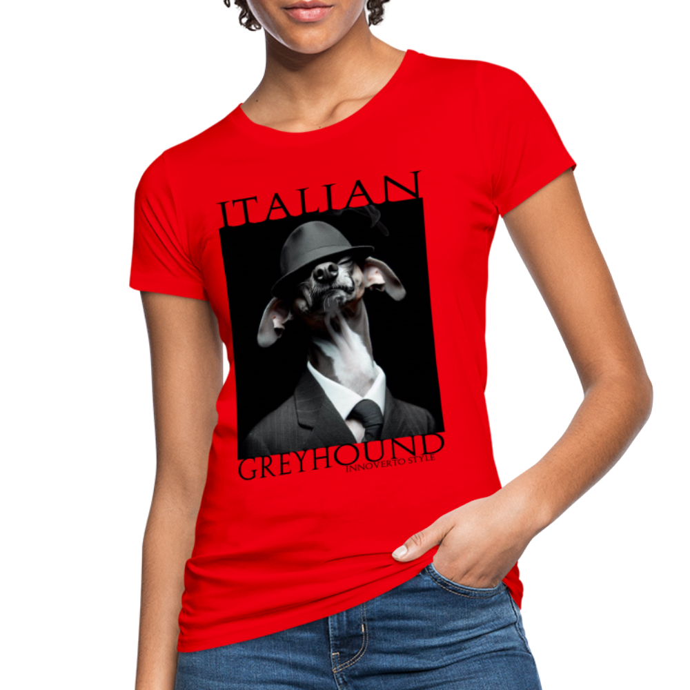 T-shirt bio Femme - rouge