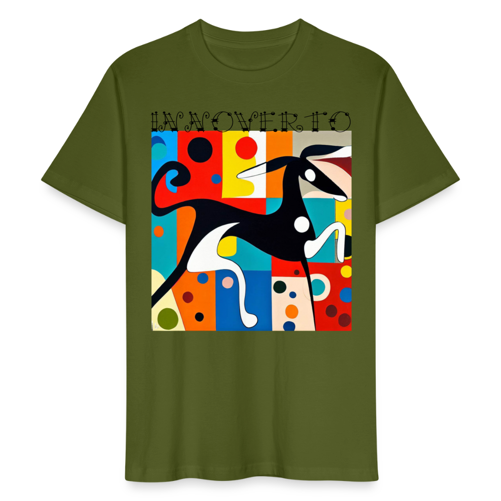 T-shirt bio Homme - vert mousse