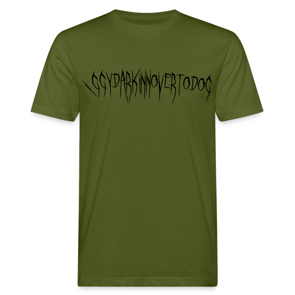 T-shirt bio Homme - vert mousse