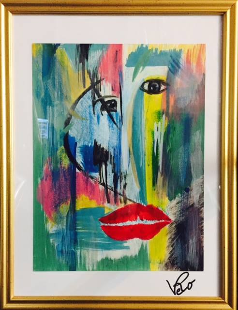 Peinture acrylique by Véro VENDU - INnOVERTO Nice