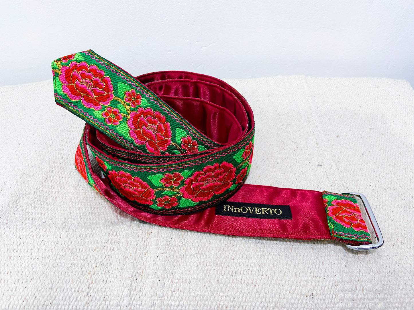 Ceinture en satin innoverto.nice