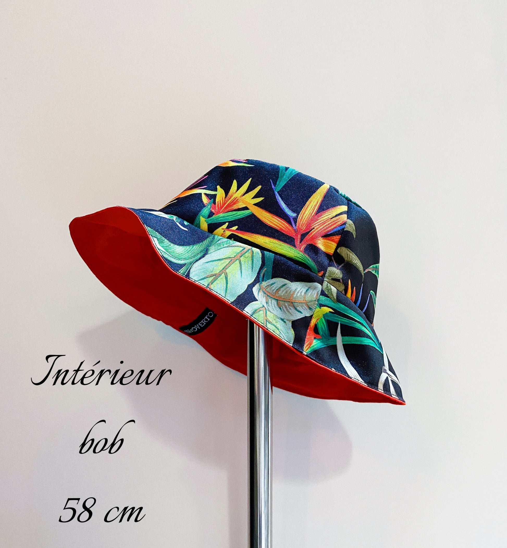 Bob réversible "Bermudes" INNOVERTO