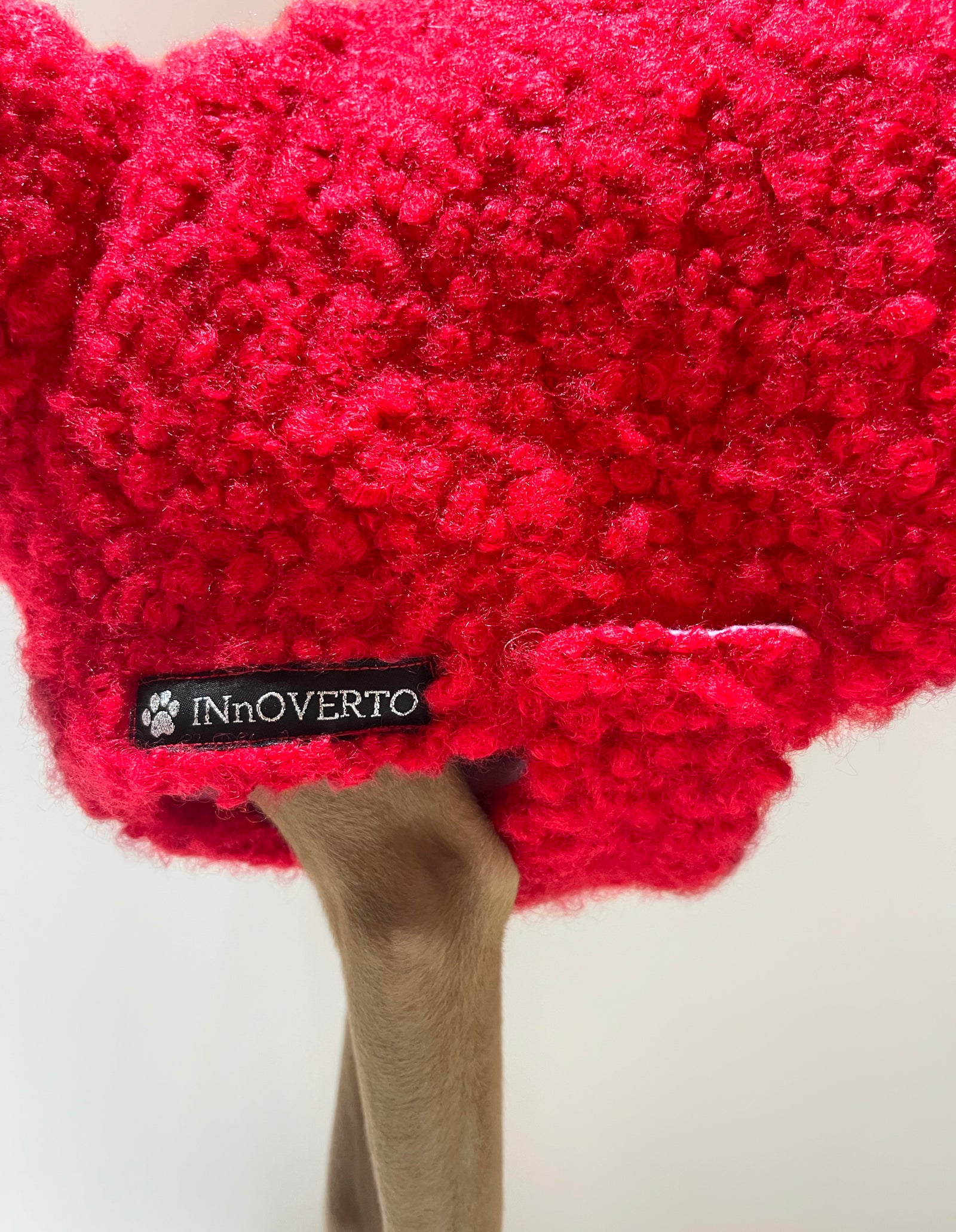 Manteau PLI avec velcro innoverto.dog