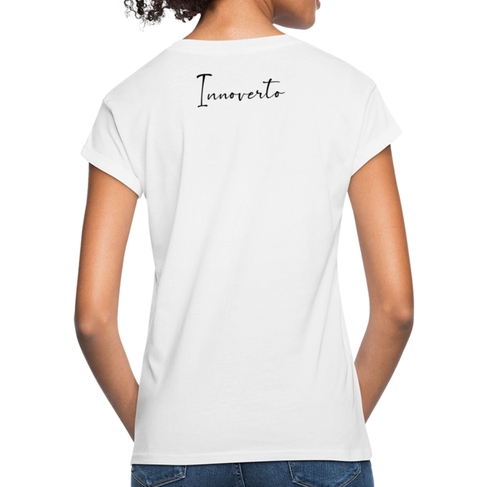 T-shirt oversize Femme - blanc