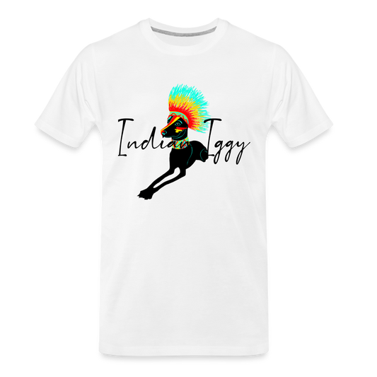 T-shirt Indian Iggy - blanc