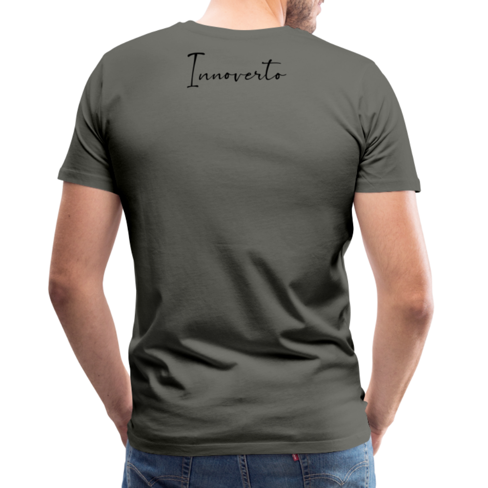 T-shirt Indian Iggy - asphalte