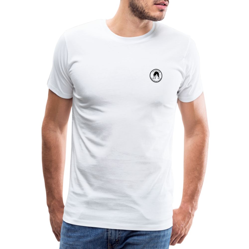 T-shirt Iggy walk - blanc