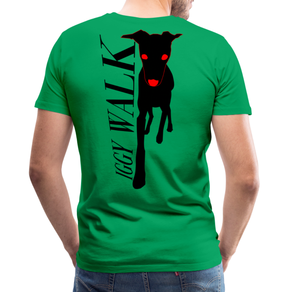T-shirt Iggy walk - vert