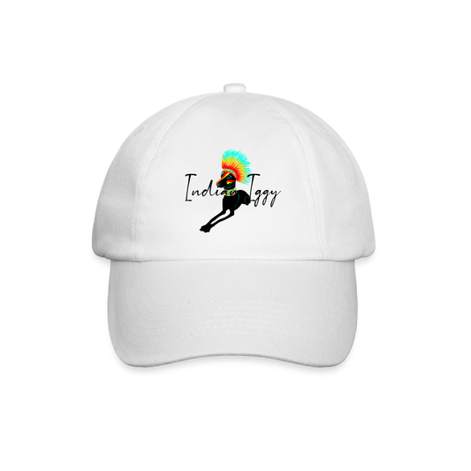 Casquette Indian Iggy - blanc/blanc